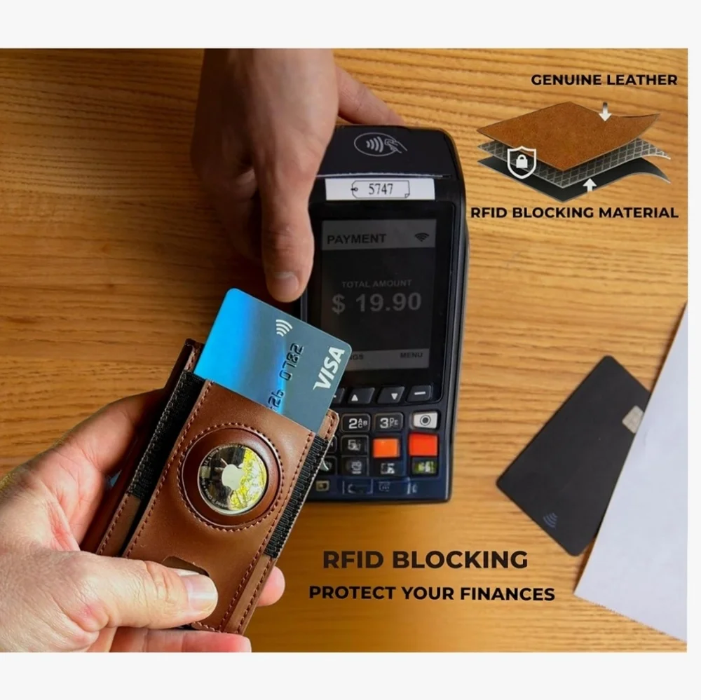 Airtag Wallet For Men
